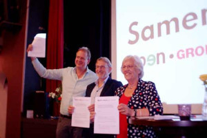 Open GroenLinks PvdA in de gemeente als SamenWerkt.